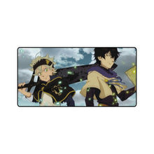 Load image into Gallery viewer, Asta, Yuno, Black Clover, Mouse Pad (Desk Mat)
