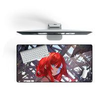 Load image into Gallery viewer, Anime Girl Mouse Pad (Desk Mat) On Desk
