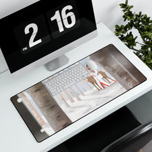 Load image into Gallery viewer, Japanese Bride Mouse Pad (Desk Mat) With Laptop
