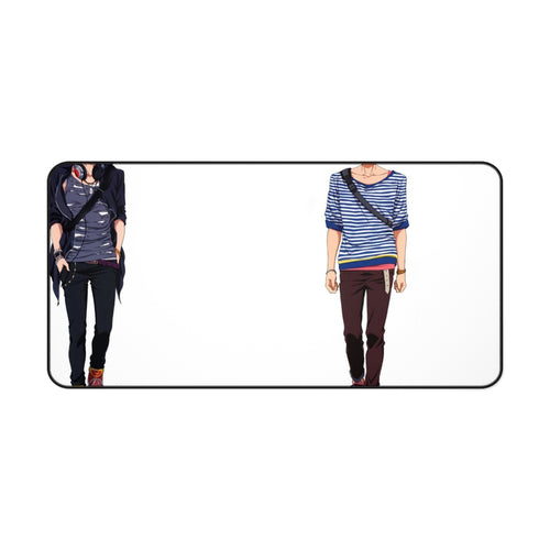 Free! Rin Matsuoka, Haruka Nanase Mouse Pad (Desk Mat)