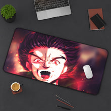 Load image into Gallery viewer, Chris Fist Mouse Pad (Desk Mat) On Desk
