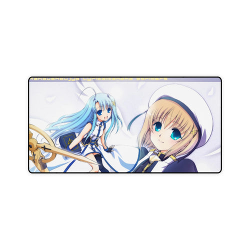 Magical Girl Lyrical Nanoha Mouse Pad (Desk Mat)