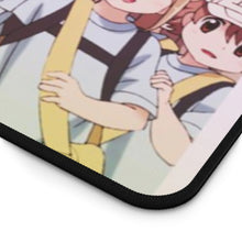 Load image into Gallery viewer, Cells At Work! Mouse Pad (Desk Mat) Hemmed Edge
