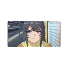 Load image into Gallery viewer, Mai Sakurajima Mouse Pad (Desk Mat)
