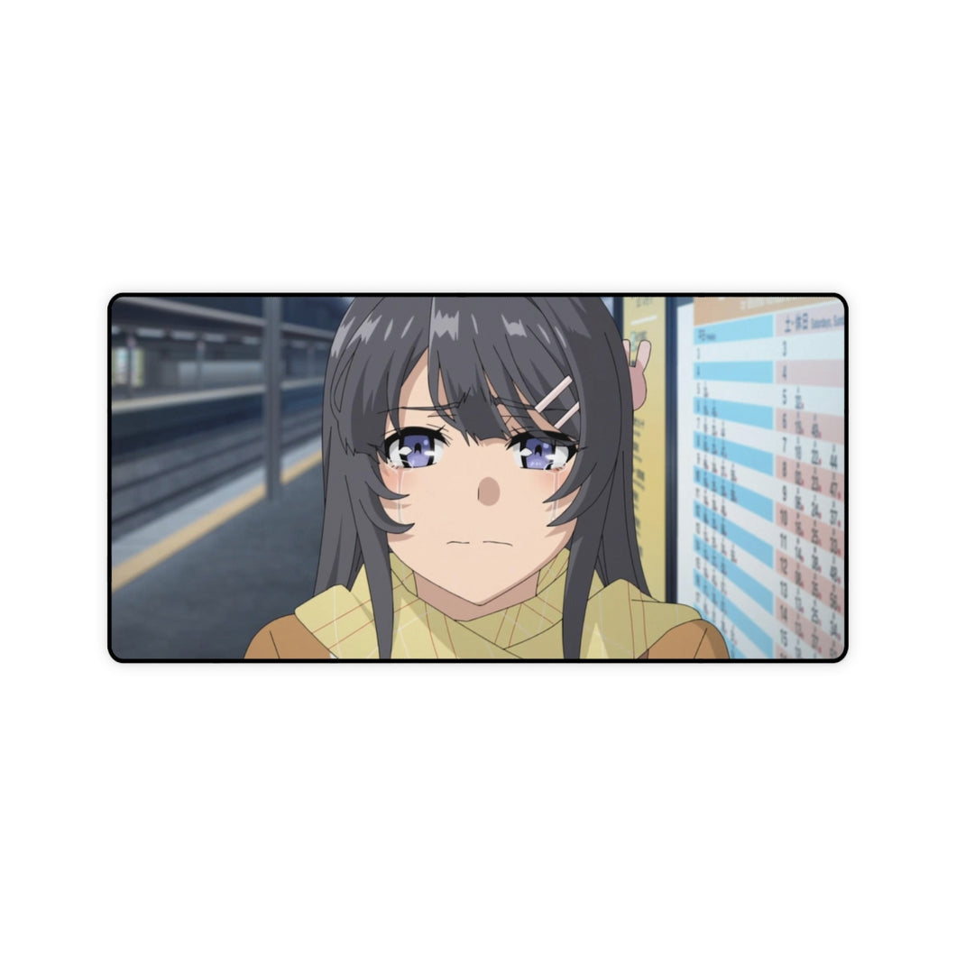 Mai Sakurajima Mouse Pad (Desk Mat)