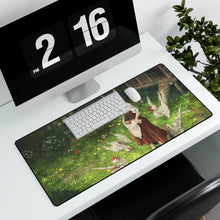 Load image into Gallery viewer, Anime Girl Mouse Pad (Desk Mat) With Laptop
