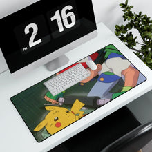 Load image into Gallery viewer, Anime Pokémon Mouse Pad (Desk Mat) With Laptop
