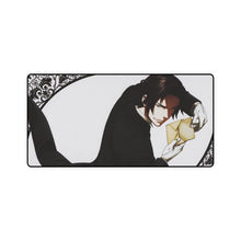 Load image into Gallery viewer, Black Butler Mouse Pad (Desk Mat)
