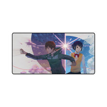 Load image into Gallery viewer, Your Name. Mouse Pad (Desk Mat)
