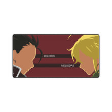 Load image into Gallery viewer, Zeldris and Meliodas, Minimalist, [Nanatsu no Taizai], 8K, #4.1262 Mouse Pad (Desk Mat)
