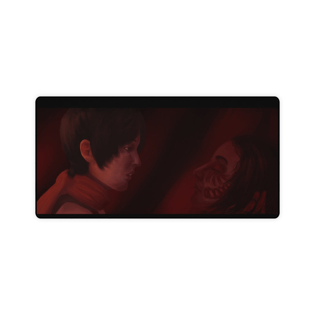 Anime Attack On Titan Mouse Pad (Desk Mat)