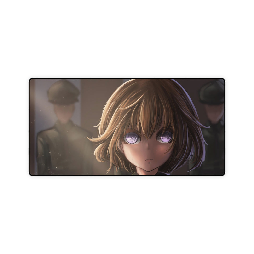 Youjo Senki Mouse Pad (Desk Mat)