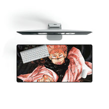 Load image into Gallery viewer, Jujutsu Kaisen, Sukuna, Mouse Pad (Desk Mat)
