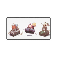 Load image into Gallery viewer, Girls und Panzer Mouse Pad (Desk Mat)
