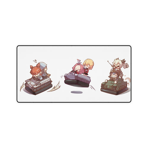 Girls und Panzer Mouse Pad (Desk Mat)