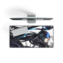 Load image into Gallery viewer, Black Rock Shooter Mouse Pad (Desk Mat)
