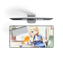Load image into Gallery viewer, Anime Original Mouse Pad (Desk Mat) On Desk
