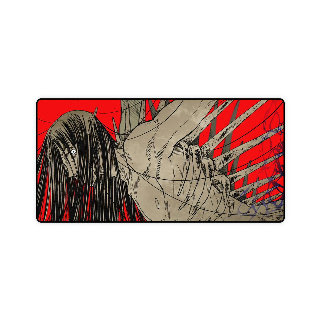 Eren Yeager Attack on Titan Mouse Pad (Desk Mat)