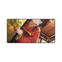 Load image into Gallery viewer, Anime Girl Mouse Pad (Desk Mat)
