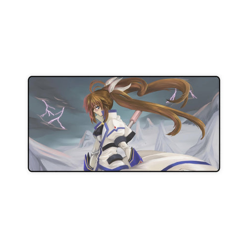 Magical Girl Lyrical Nanoha Mouse Pad (Desk Mat)