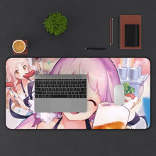 Load image into Gallery viewer, Anime Original Mouse Pad (Desk Mat) With Laptop
