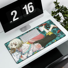 Load image into Gallery viewer, Tokyo Ghoul Juuzou Suzuya Mouse Pad (Desk Mat) With Laptop
