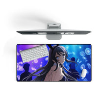 Load image into Gallery viewer, Mai Sakurajima Mouse Pad (Desk Mat)
