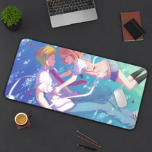 Load image into Gallery viewer, Beyond The Boundary Mouse Pad (Desk Mat) On Desk
