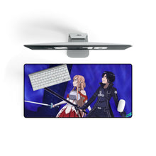 Load image into Gallery viewer, Sword Art Online Mouse Pad (Desk Mat)
