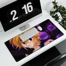 Load image into Gallery viewer, Meliodas Mouse Pad (Desk Mat)
