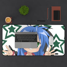 Load image into Gallery viewer, Lucky Star Konata Izumi Mouse Pad (Desk Mat) With Laptop
