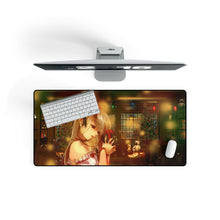 Load image into Gallery viewer, Christmas Eve Mouse Pad (Desk Mat) On Desk
