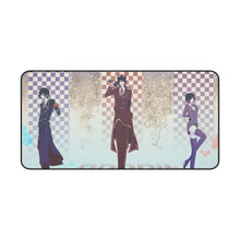 Load image into Gallery viewer, Durarara!! Izaya Orihara, Anri Sonohara Mouse Pad (Desk Mat)
