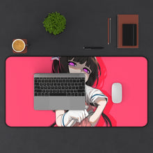 Load image into Gallery viewer, Maika Sakuranomiya Mouse Pad (Desk Mat) With Laptop
