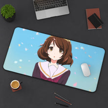 Load image into Gallery viewer, Sound! Euphonium Mouse Pad (Desk Mat) On Desk
