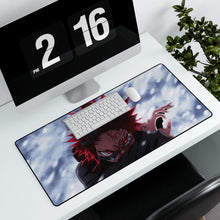 Load image into Gallery viewer, I AM RED RIOT Mouse Pad (Desk Mat) With Laptop
