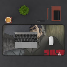 Load image into Gallery viewer, Anime Golgo 13 Mouse Pad (Desk Mat) With Laptop

