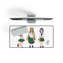 Load image into Gallery viewer, Girls und Panzer Mouse Pad (Desk Mat) On Desk
