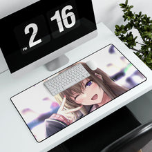 Load image into Gallery viewer, Anime Girl Mouse Pad (Desk Mat)
