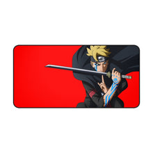 Load image into Gallery viewer, Boruto Uzumaki Mouse Pad (Desk Mat)
