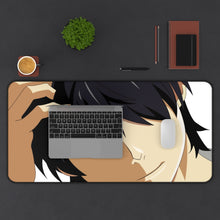 Load image into Gallery viewer, Monogatari (Series) Mouse Pad (Desk Mat) With Laptop
