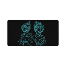 Load image into Gallery viewer, GOKU AND VEGETA Mouse Pad (Desk Mat)
