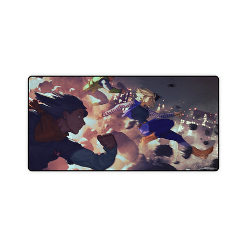 The Androids Invasion Mouse Pad (Desk Mat)