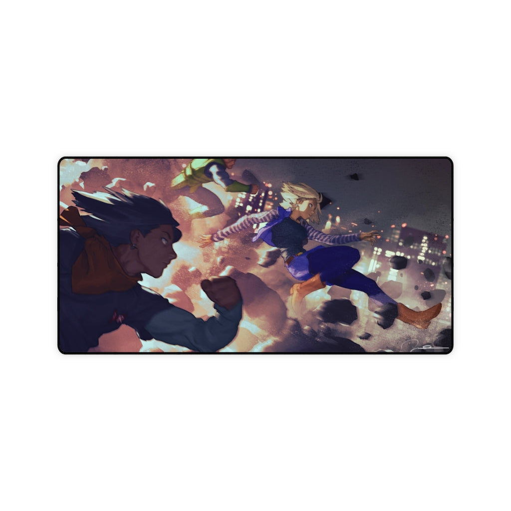 The Androids Invasion Mouse Pad (Desk Mat)