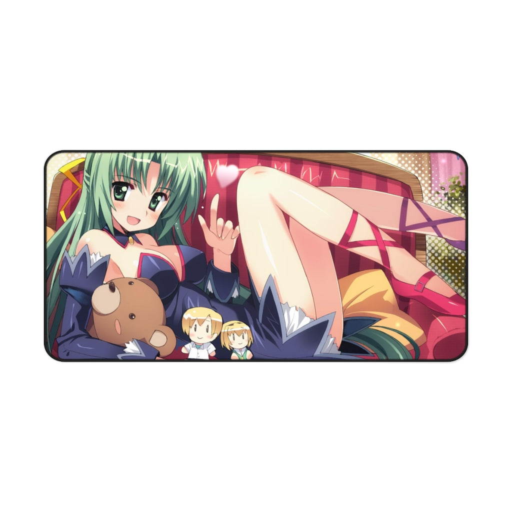 When They Cry Mouse Pad (Desk Mat)