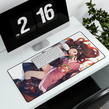 Load image into Gallery viewer, Nezuko, Kamado, Kimetsu no Yaiba, Mouse Pad (Desk Mat)
