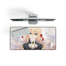 Load image into Gallery viewer, Violet Evergarden Mouse Pad (Desk Mat)
