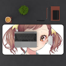 Load image into Gallery viewer, Anohana Naruko Anjou Mouse Pad (Desk Mat) With Laptop
