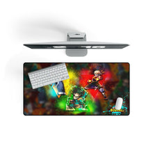 Load image into Gallery viewer, Boku no Hero Academia Midoriya/Bakugou/Todoroki Mouse Pad (Desk Mat) On Desk
