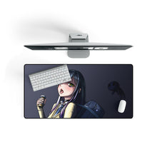 Load image into Gallery viewer, Mieruko-chan Mouse Pad (Desk Mat) On Desk
